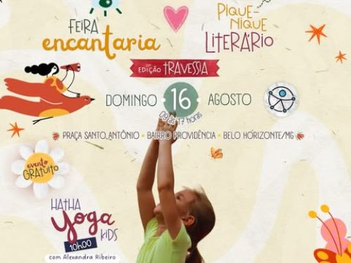 Feira Encantaria & Piquenique Literário