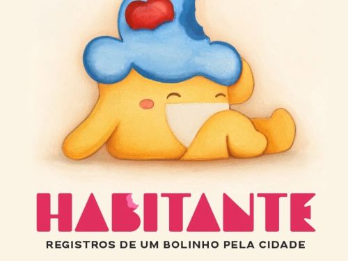 Foto de capa da exposição "Habitante: Registros de um bolinho pela cidade"