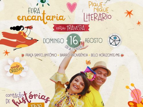 Feira Encantaria & Piquenique Literário