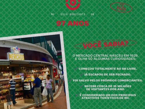 Aniversário Mercado Central 97 anos
