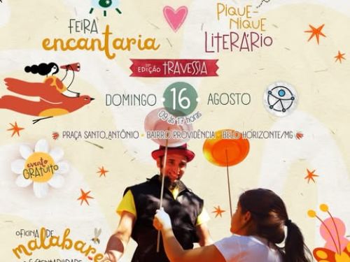 Feira Encantaria & Piquenique Literário