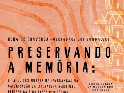 Mostra Museu: Escrita que vem das bordas