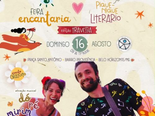 Feira Encantaria & Piquenique Literário