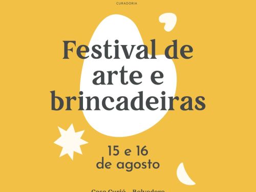 Aldeia Curadoria - Festival de arte e brincadeiras