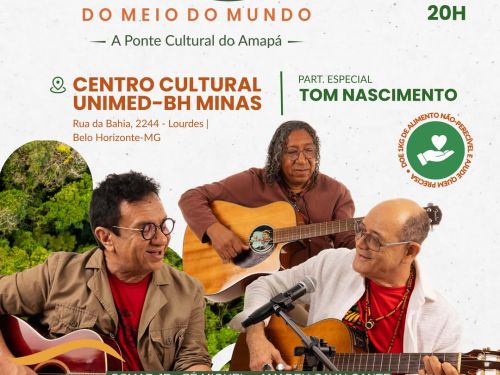 Foto de capa para o show "cancioneiros"