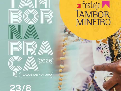 Foto de capa para o evento Tambor na Praça 