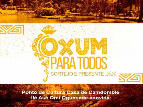 Festival Oxum pra Todos