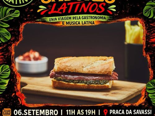 2º Festival Sons e Sabores Latinos