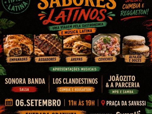 2º Festival Sons e Sabores Latinos