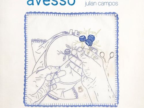 Foto de capa para a exposição do artista Julian Campos: Avesso do avesso