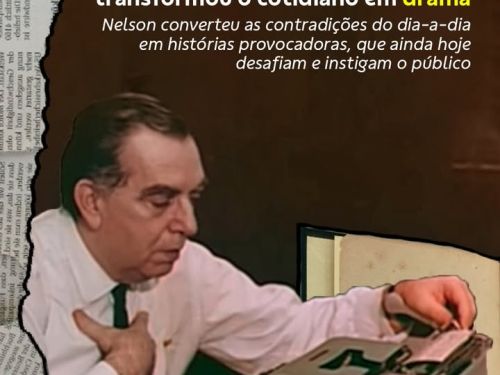 Foto de Nelson Rodrigues
