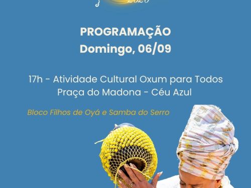 Festival Oxum pra Todos