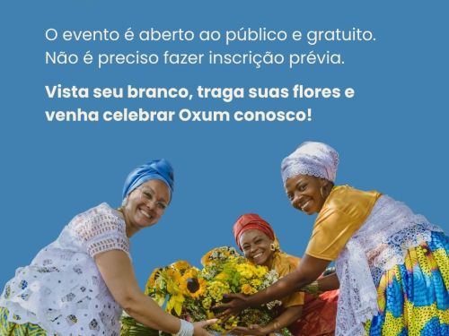 Festival Oxum pra Todos