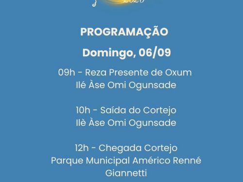 Festival Oxum pra Todos