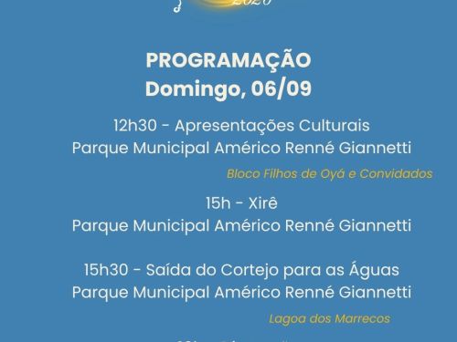 Festival Oxum pra Todos