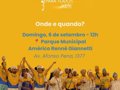 Festival Oxum pra Todos