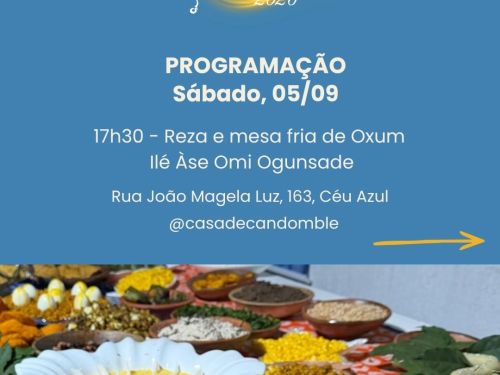Festival Oxum pra Todos