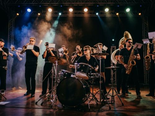 Black Bones Brass Band