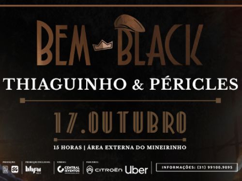 Show: Thiaguinho & Péricles