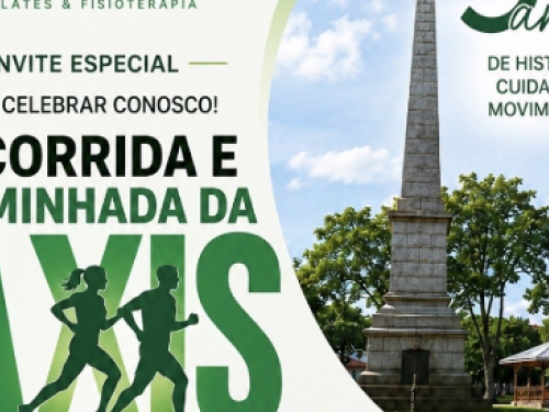 1º Corrida e Caminhada da Axis