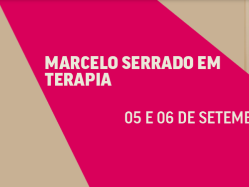 Espetáculo: Marcelo Serrado em "Terapia" 