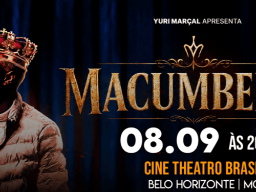Stand-up: Yuri Marçal em “Macumbeiro”