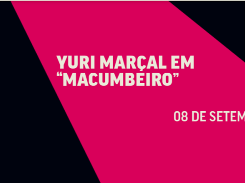 Stand-up: Yuri Marçal em “Macumbeiro”