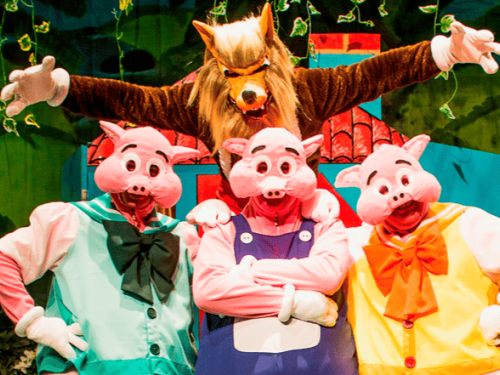 Espetáculo Infantil: Os 3 Porquinhos
