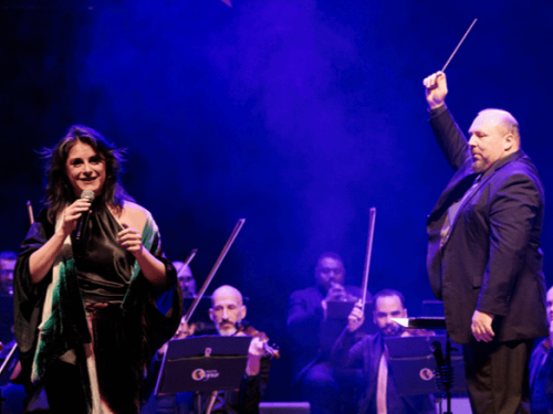 Mostra Cine Brasil de Música Apresenta: Alessandra Maestrini e Orquestra Opus