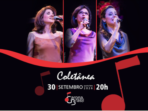 Show: Carona Brasil “Coletânea”