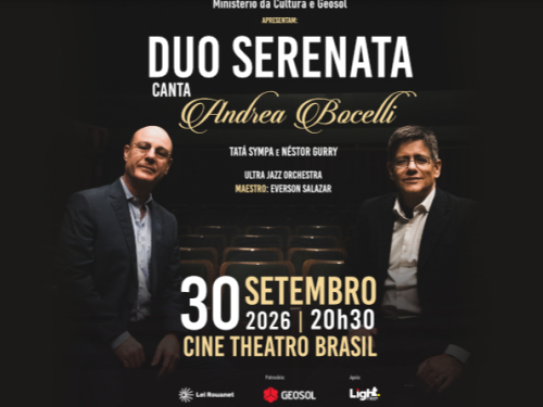 Show: Duo Serenata Canta Andrea Bocelli