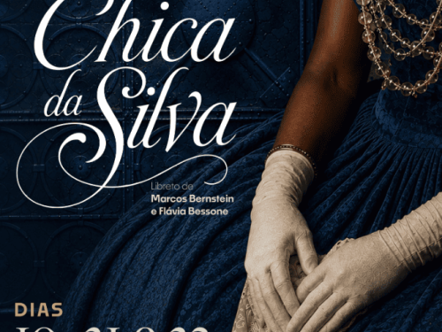 Foto de capa para o evento "Chica da Silva" nos dia 19,21 e 23 de setembro, no palácio das artes
