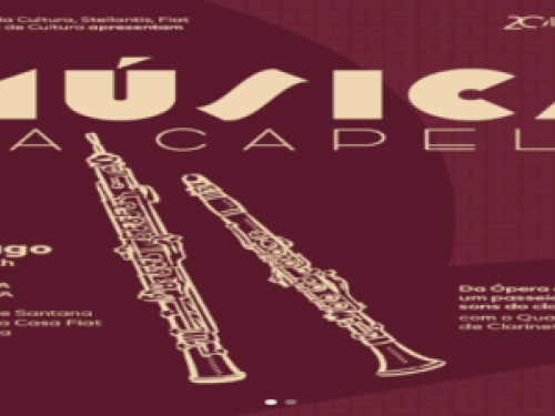 Casa Fiat de Cultura - Música na Capela