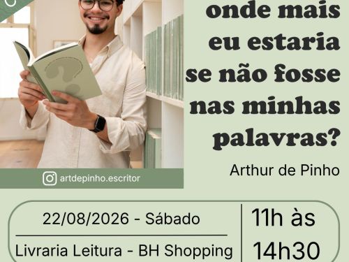 Encontro com Autor