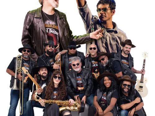Foto dos artistas 
