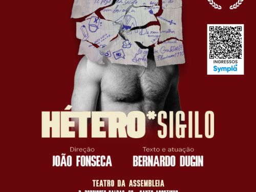 Espetáculo: “Hétero Sigilo”