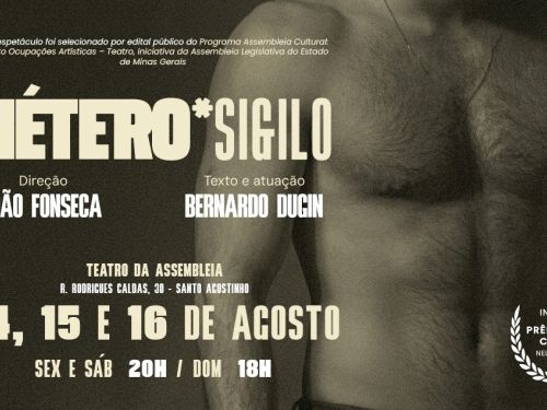 Espetáculo: “Hétero Sigilo”