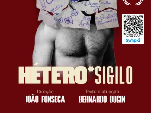 Espetáculo: “Hétero Sigilo”
