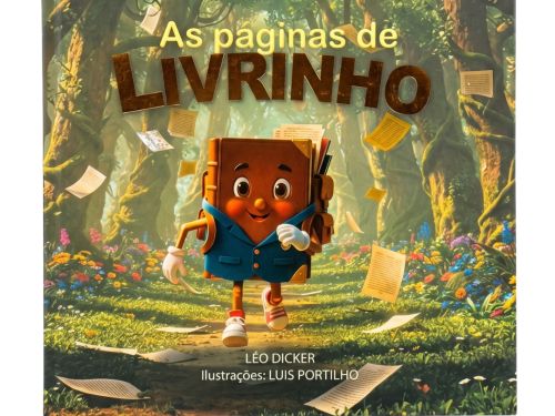 Lançamento do Livro Infantil: “As páginas de Livrinho”