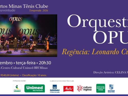 Concertos Minas Tênis Clube: Orquestra Opus