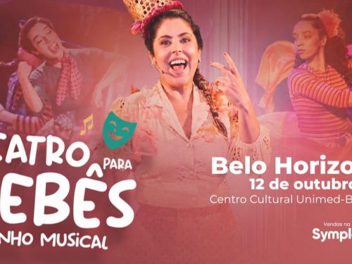 Foto de capa para o evento "Teatro para bebês" no dia 12 de outubro 
