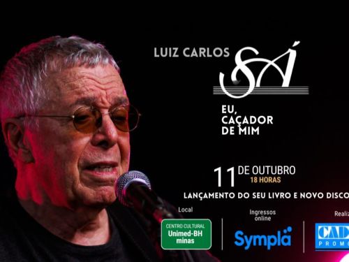 Show: Luiz Carlos Sá - "Eu, caçador de mim" 