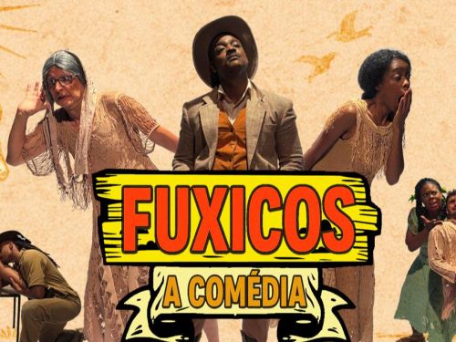 Foto capa para o espetáculo "Fuxicos: a comédia" no palacio das artes 