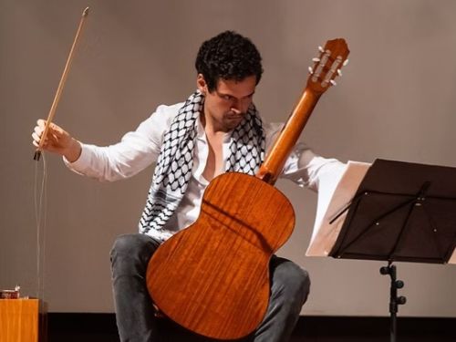 Foto do musico Artur Miranda Azzi 