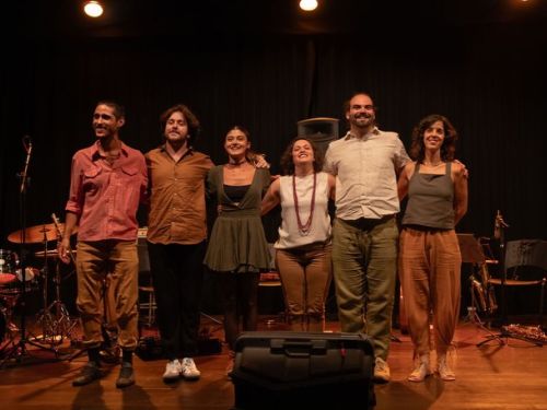 Foto de João Paulo Prazeres e grupo