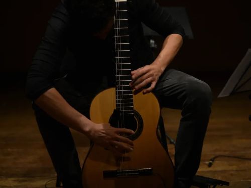 Foto do musico Artur Miranda Azzi 