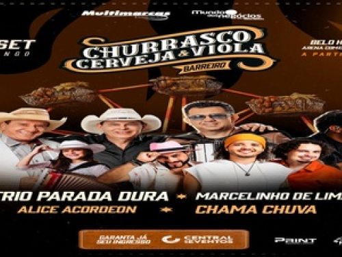 Churrasco, Cerveja e Viola