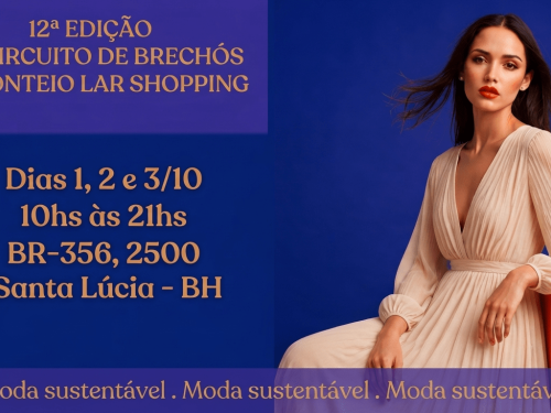 12ª Edição do Circuito de Brechós