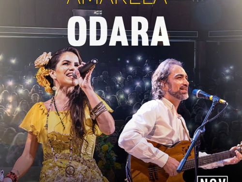 Foto de capa para o show do grupo Duo Rosa Amarelo no Minas club no dia 8 de novembro 