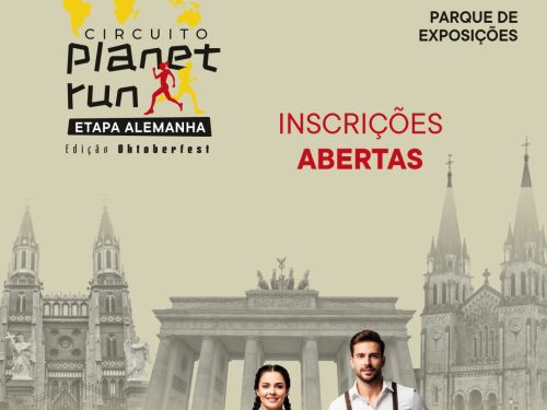 foto da capa para a corrida Planet Run- Etapa Alemanha 